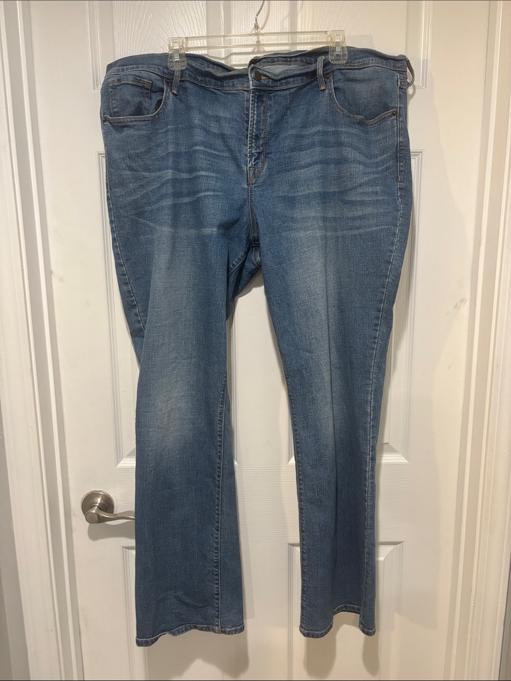 OLD NAVY Diva Bootcut Classic Medium Blue Women's Jeans